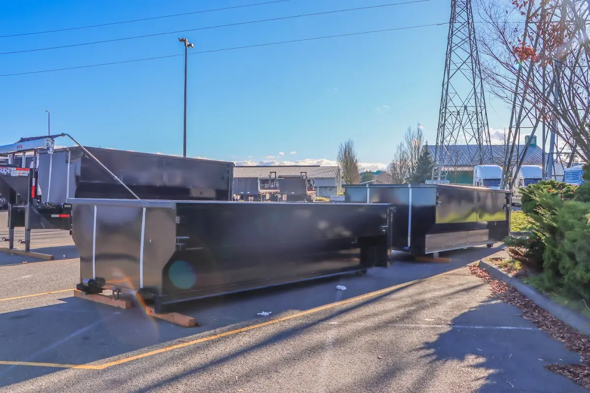 Professional dumpster rental and junk removal service in Cohoctah